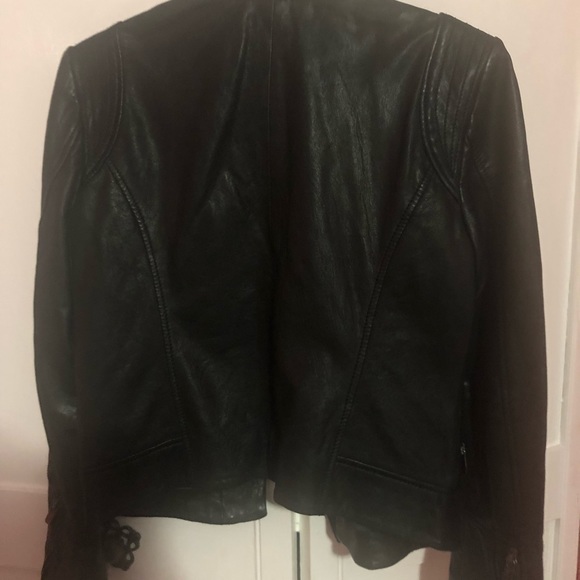 Tom Tailor Leather Jacket - Picture 5 of 11